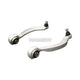 Hardrace Front Lower Rear Control Arm With Hardened Rubber Bushes 2Pc Set Mercedes Benz W204 Camber & Control Arms