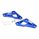 Hardrace Front Lower Reinforcement Plate 2Pcs Honda Fit GR 20 + Bumpers & Body Kits