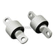 Hardrace Front Lower Front Straight Arm Bushing Inner Hardened Rubber 2Pcs Tesla Model 3 17 + Model Y 20 + Bushes