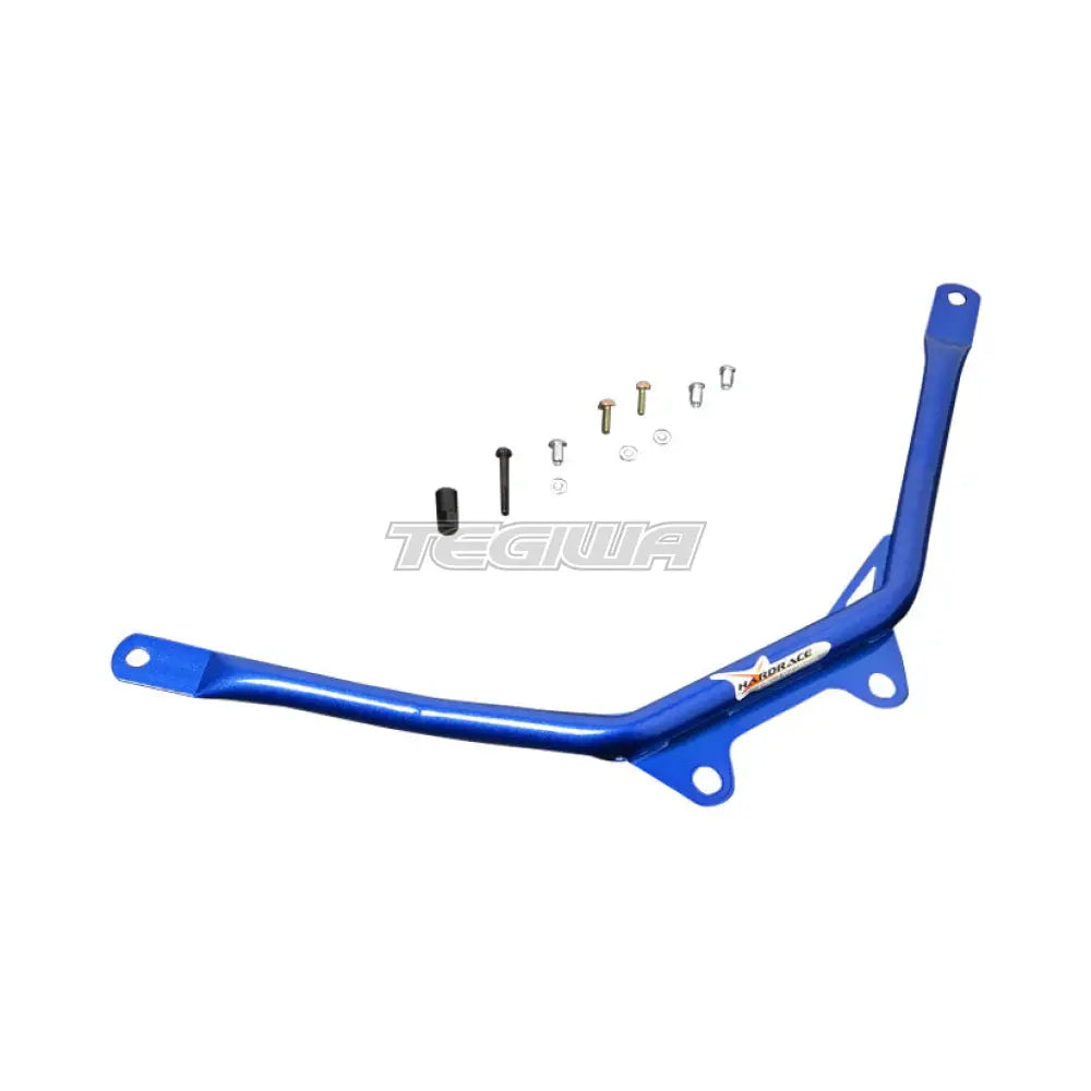 Hardrace Front Middle Lower Brace 1Pc Set Honda Fit GK 14 + Chassis Braces