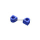 Hardrace Front Rear 22mm Reinforced Stabiliser Bushing Subaru Impreza GC 2pcs 92-00 Anti-Roll Bars