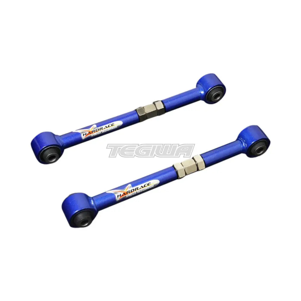 Hardrace Front Rear Lower Link With Hardened Rubber Bushes 2Pc Set Honda Accord 98-02 Camber & Control Arms