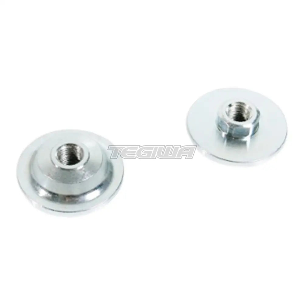 Hardrace Front Reinforced Absorber Nut 2 Piece Set Honda Fit 14 + GK Shock Absorbers