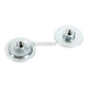Hardrace Front Reinforced Absorber Nut 2 Piece Set Honda Fit 14 + GK Shock Absorbers