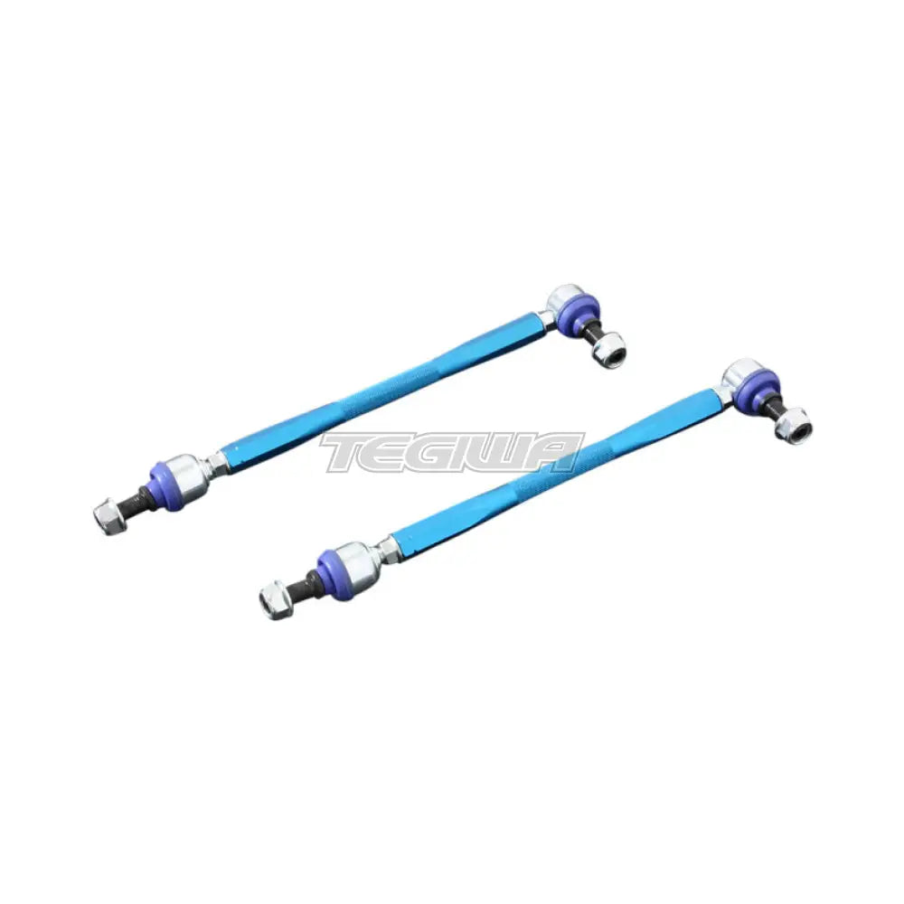 Hardrace Front Reinforced Adjustable Upper Drop Link 2Pc Set Citroen Saxo 96-03 Peugeot 106 406 96-04 Drop links
