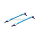 Hardrace Front Reinforced Adjustable Upper Drop Link 2Pc Set Citroen Saxo 96-03 Peugeot 106 406 96-04 Drop links