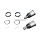 Hardrace Front Roll Centre Adjuster 2Pc Set Honda Accord 90-02 Camber & Control Arms