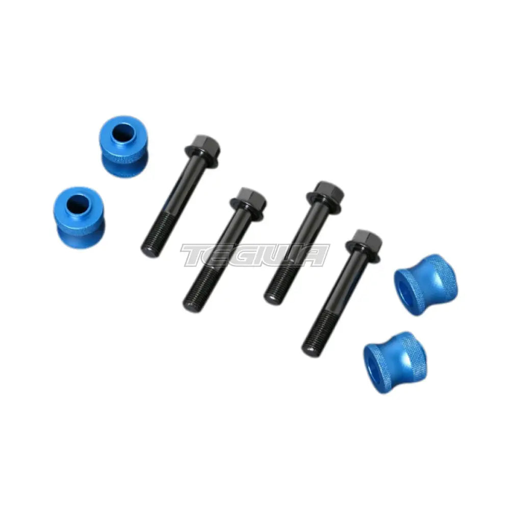 Hardrace Front Roll Centre Adjuster + 30mm 2Pc Set Lexus Gs300 Gs350 Gs430 11 + Camber & Control Arms