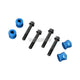 Hardrace Front Roll Centre Adjuster + 30mm 2Pc Set Lexus Gs300 Gs350 Gs430 11 + Camber & Control Arms