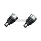 Hardrace Front Roll Centre Adjusters 2Pc Set Luxgen S5 U6 11 + Camber & Control Arms