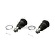 Hardrace Front Roll Centre Adjusters 2Pc Set Nissan 200SX S14 Silvia S15 94-02 Camber & Control Arms