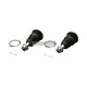 Hardrace Front Roll Centre Adjusters 2Pc Set Nissan 200SX S14 Silvia S15 - CLEARANCE SALE Camber & Control Arms