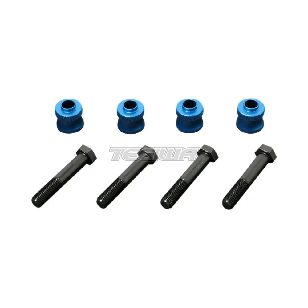 Hardrace Front Roll Centre Adjusters + 30mm 4Pc Set Lexus LS430 01-06 Camber & Control Arms