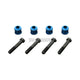 Hardrace Front Roll Centre Adjusters + 30mm 4Pc Set Lexus LS430 01-06 Camber & Control Arms