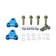 Hardrace Front Roll Centre Adjusting 20mm Spacer 2Pc Set Toyota Camry XV30 XV40 XV50 Alphard H10 Lexus ES300 Camber &