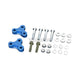 Hardrace Front Roll Centre Adjusting 20mm Spacer 2Pc Set Toyota Corolla Altis 01-13 Camber & Control Arms