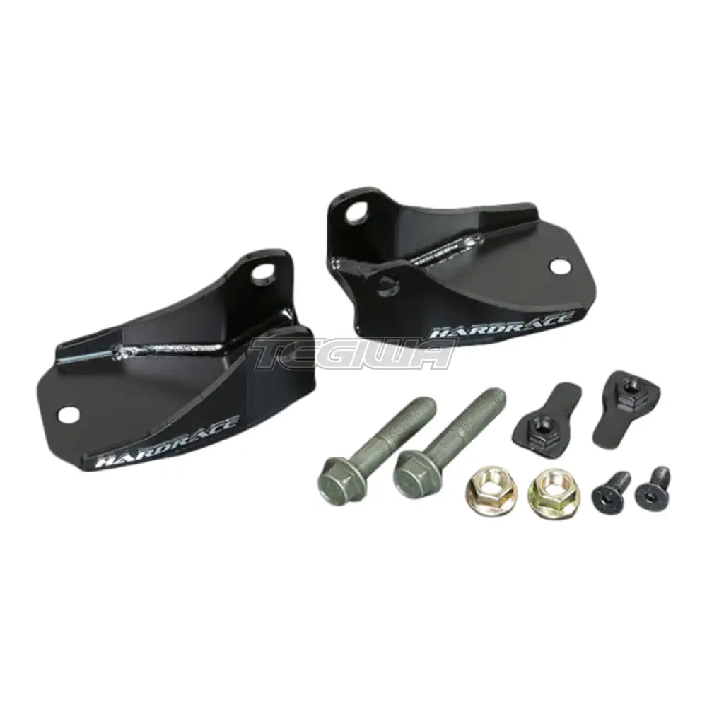 Hardrace Front Shock Absorber Skid Plate 2Pcs Suzuki Jimny 18 + Shock Absorbers