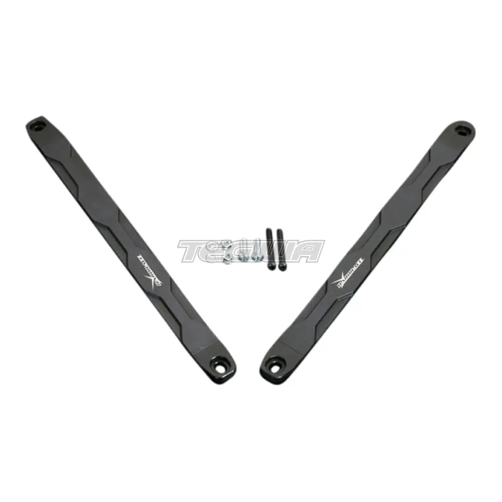 Hardrace Front Strut Brace 2Pcs Toyota Supra A90 19 + Chassis Braces