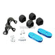 Hardrace Front Sway Bar Relocation Kit 8Pcs Suzuki Jimny 18 + For 3 Inches Lift Incl Stabilizer Bushings Brackets Bushes