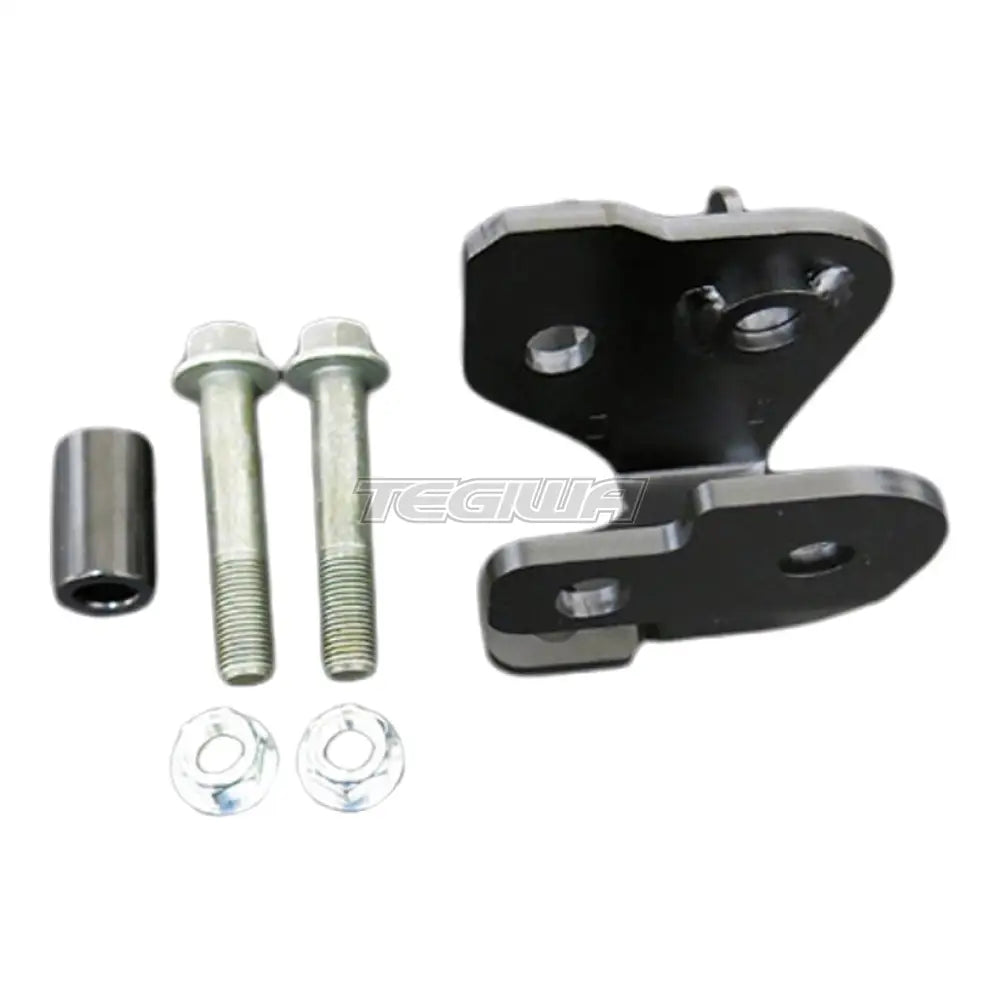 Hardrace Front Track Bar Relocation Bracket Lift 4 Inches 1Pcs Jeep Wrangler 18 + Jl Gladiator 19 + Jt LHD Ball Joints
