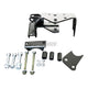Hardrace Front Track Bar Relocation Bracket Lift 4 Inches 3Pcs Jeep Wrangler 06-18 Jk Ball Joints & Track Rod Ends