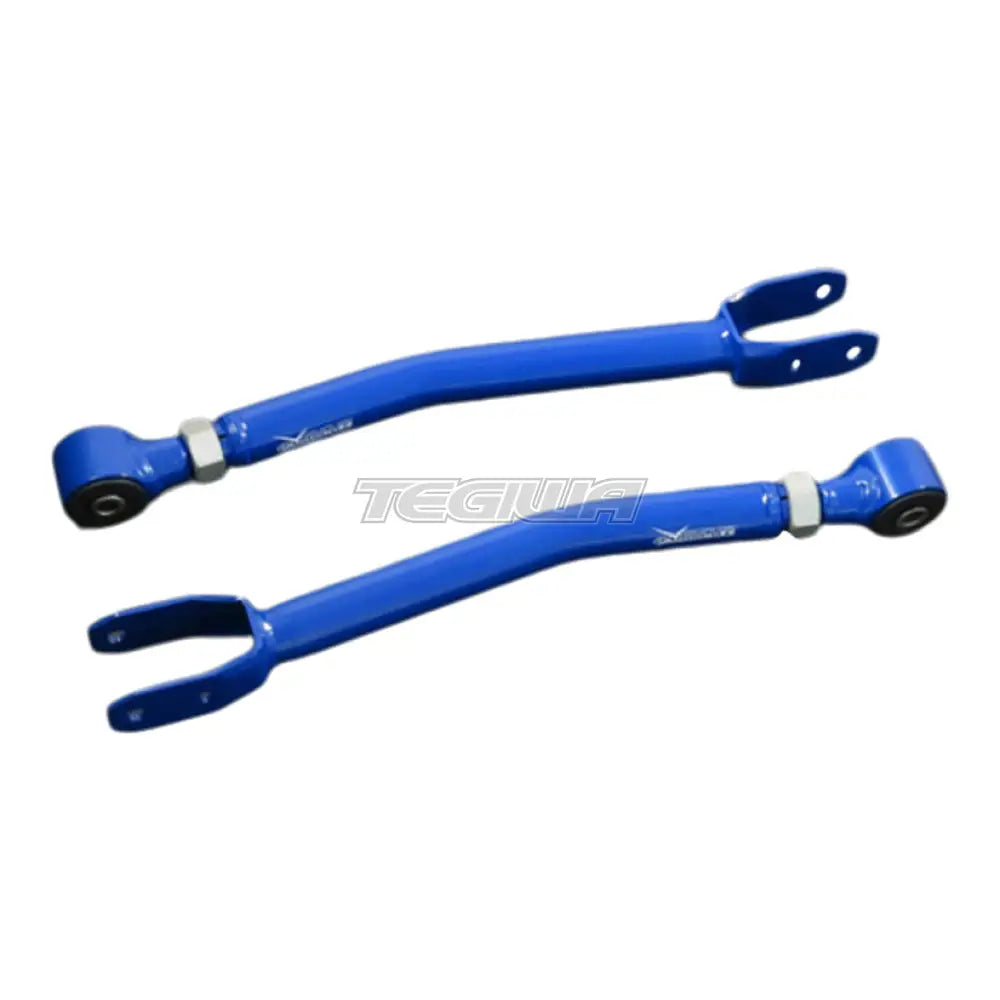 Hardrace Front Upper Adjustable Arm Lift 0-4 Inches V2 Hardened Rubber 2Pcs Jeep Wrangler JT Gladiator JT Camber &