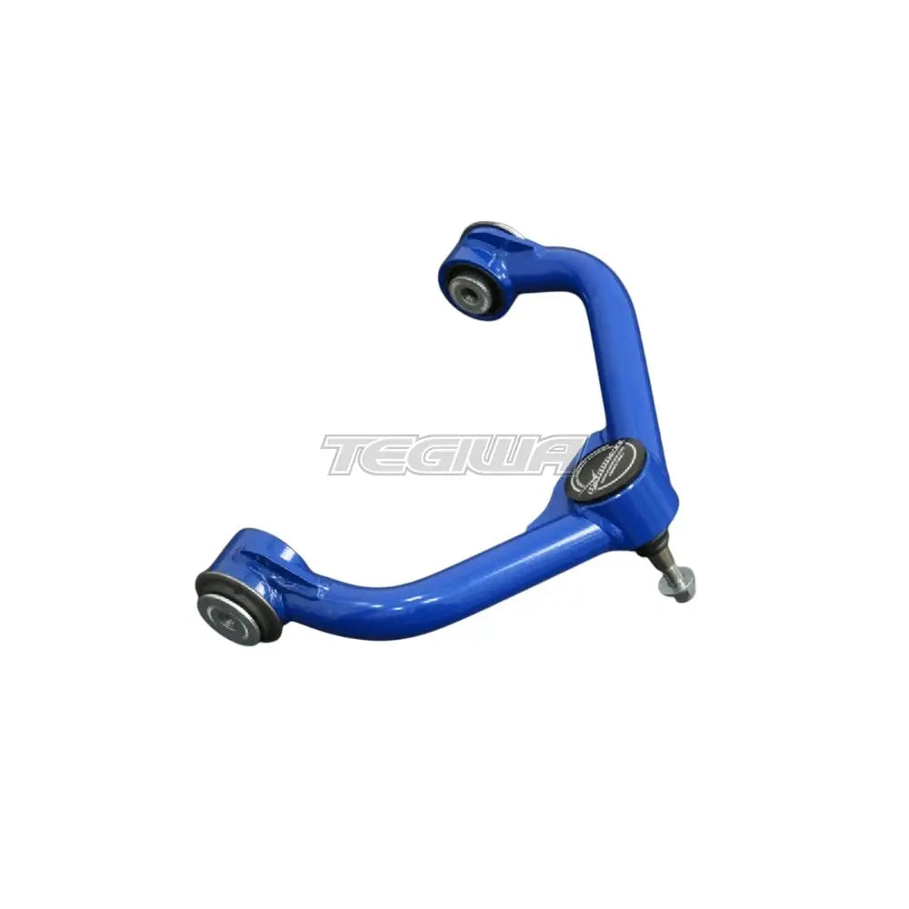 Hardrace Front Upper Arm 2-4in Lift Hardened Rubber Chevrolet Silverado GMC Sierra 2pcs Camber & Control Arms