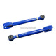 Hardrace Front Upper Arm Adjustable V2 Lift 0-4.5 Inches Hardened Rubber 2Pcs Jeep Wrangler 06-18 Jk Camber & Control