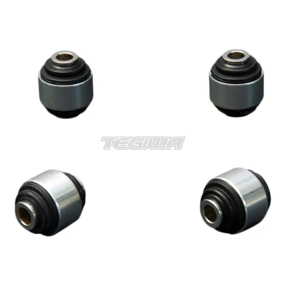 Hardrace Front Upper Arm Bush Pillow Ball 4 Piece Set Honda Civic EG Bushes