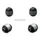 Hardrace Front Upper Arm Bush Pillow Ball 4 Piece Set Honda Civic EG Bushes