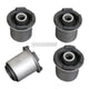 Hardrace Front Upper Arm Bushing 4 Piece Set Toyota Tundra 00-06 Sequoia 01-07 4Runner 03-09 Bushes