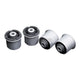 Hardrace Front Upper Arm Bushing Hardened Rubber 4Pcs Mercedes-Benz E-Class W211 CLS C219 S-Class W221 CL C216 Bushes