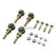 Hardrace Front Upper Arm Bushing Kit 4Pc Set Honda Accord 94-97 Bushes