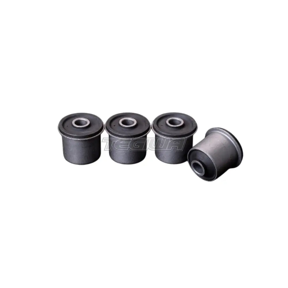 Hardrace Front Upper Arm Bushing Kit Hardened Rubber Toyota Land Cruiser J200 07-21 4pcs Bushes