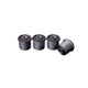 Hardrace Front Upper Arm Bushing Kit Hardened Rubber Toyota Land Cruiser J200 07-21 4pcs Bushes