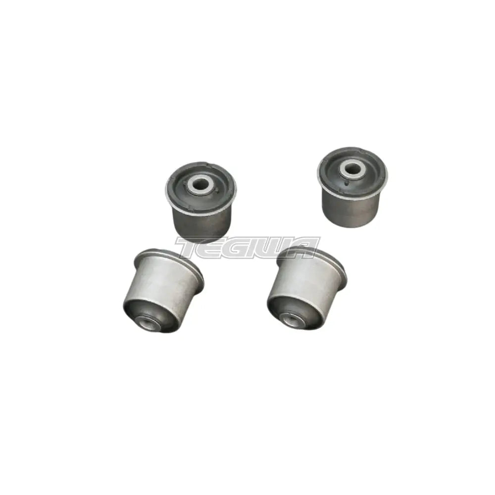 Hardrace Front Upper Arm Bushing Kit Hardened Rubber Toyota Land Cruiser J300 21- 4pcs Bushes