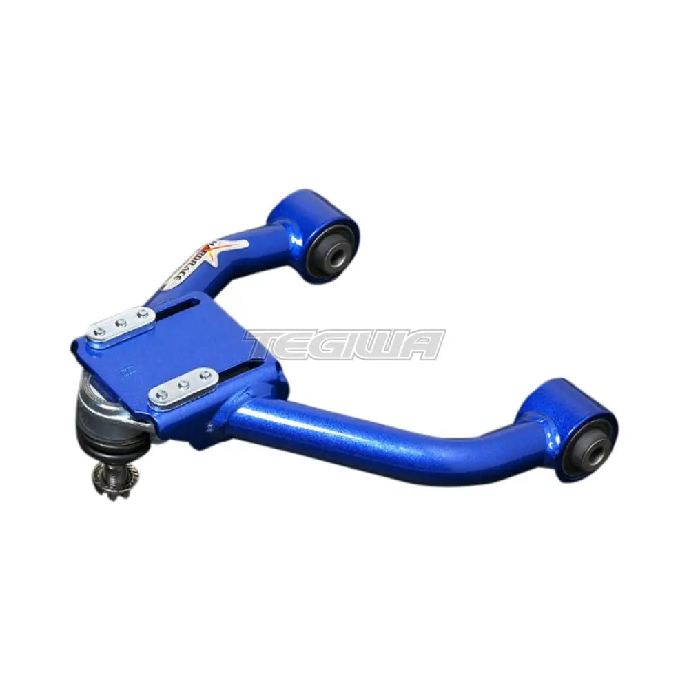 Hardrace Front Upper Arm Camber Kit With Hardened Rubber Bushes 2Pc Set Toyota Mark II JZX90 JZX100 Camber & Control