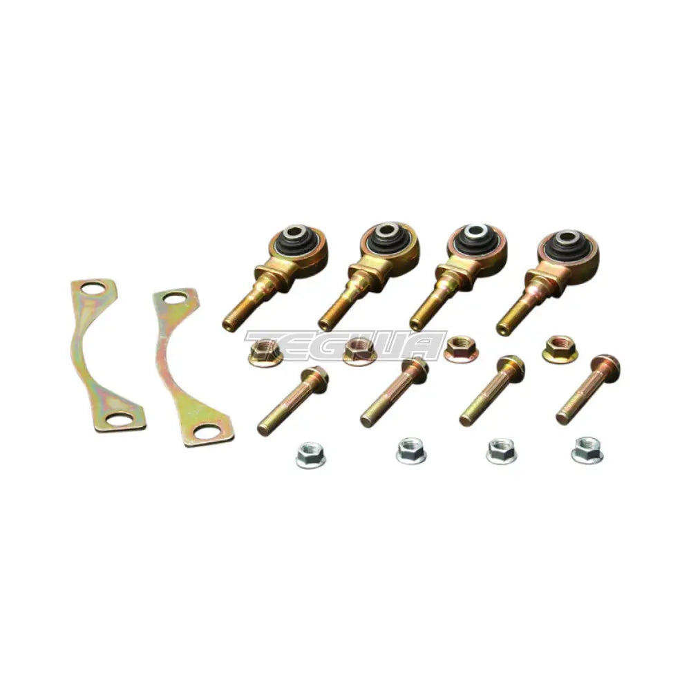 Hardrace Front Upper Arm Spherical Bearings Bushing Assembaly 14Pc Set Honda Civic EG 92-96 Integra DC2 94-01 Camber &