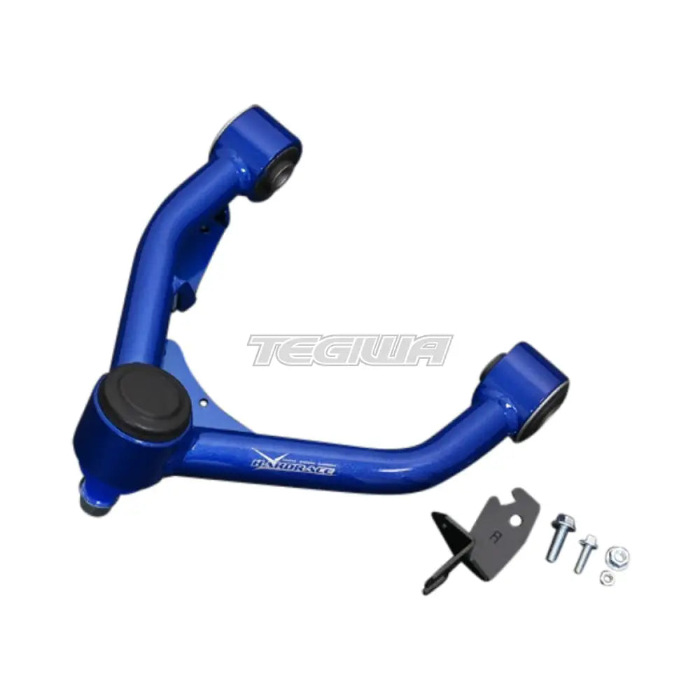 Hardrace Front Upper Arm With Hardened Rubber Bushes 2Pc Set Mitsubishi Triton 06-15 Pajero Sport 08-16 Bushes