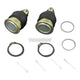 Hardrace Front Upper Ball Joint 35.5mm OE Replacement 2Pcs Honda Civic 92-00 Cr-V 97-01 Accord 98-12 Prelude 97-01 Ball