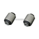 Hardrace Front Upper Camber Kit #7591 Hardened Rubber Bush Replacements Honda Accord CU2 08-12 Camber & Control Arms