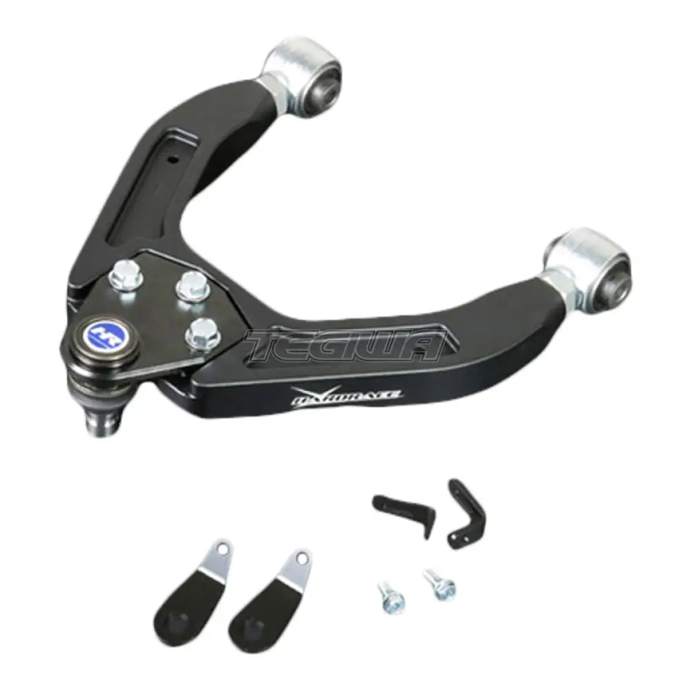Hardrace Front Upper Camber Kit Hardened Rubber 2Pcs Tesla Model 3 17 + Camber & Control Arms