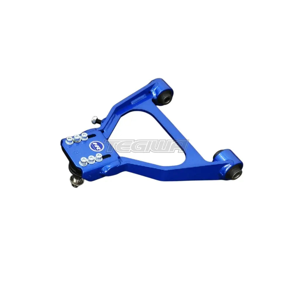 Hardrace Front Upper Camber Kit Hardened Rubber Mazda RX-8 03-12 MX-5 06-15 2pcs Camber & Control Arms