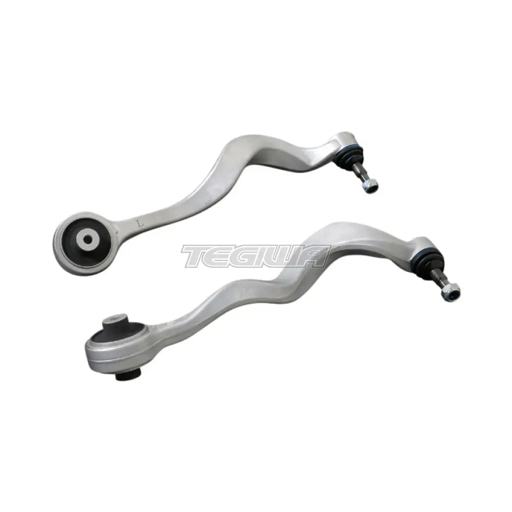 Hardrace Front Upper Control Arm With Hardened Rubber Bushes 2Pc Set BMW 5 Series E60 M5 03-10 Camber & Control Arms
