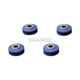 Hardrace Gear Shifter Bushes 4Pc Set Mitsubishi Galant 98-01 Evo 4-9 93-07 Short Shifters & Bushes
