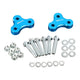 Hardrace Geometry Correction Spacer -15mm 2Pcs Ford Focus 19 + Mk4 Camber & Control Arms