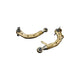 Hardrace Gold Adjustable Rear Camber Kit V3 With Hardened Rubber Bushes 2Pc Set Honda Civic Fd Si