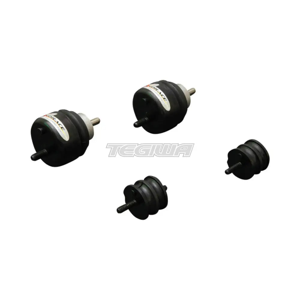 Hardrace Hardened Engine And Transmission Mount 4Pc Set BMW 3 Series E36/M E46/M Z3/M E92M 91-13 Bushes