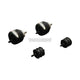 Hardrace Hardened Engine And Transmission Mount 4Pc Set BMW 3 Series E36/M E46/M Z3/M E92M 91-13 Bushes