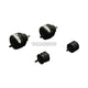 Hardrace Hardened Engine And Transmission Mount Race Version 4Pc Set BMW 3 Series E36/M E46/M Z3/M E92M 91-13 Bushes